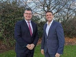 MPs Iain Stewart and Ben Everitt