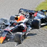 Max Verstappen and Lewis Hamilton crashed at the Italian Grand Prix, but it was the Dutchman has been penalised for his role in the crash