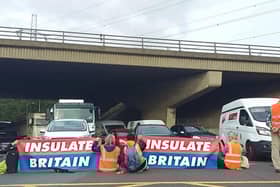 Insulate Britain protests