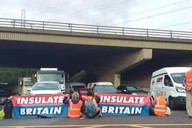 Insulate Britain protests