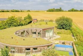 This home was featured on Grand Designs