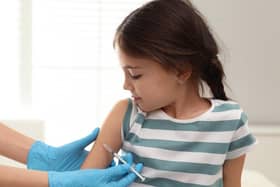 Parents' opinions are divided on vaccinating children