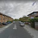 The property is in Shackleton Place in Oldbrook