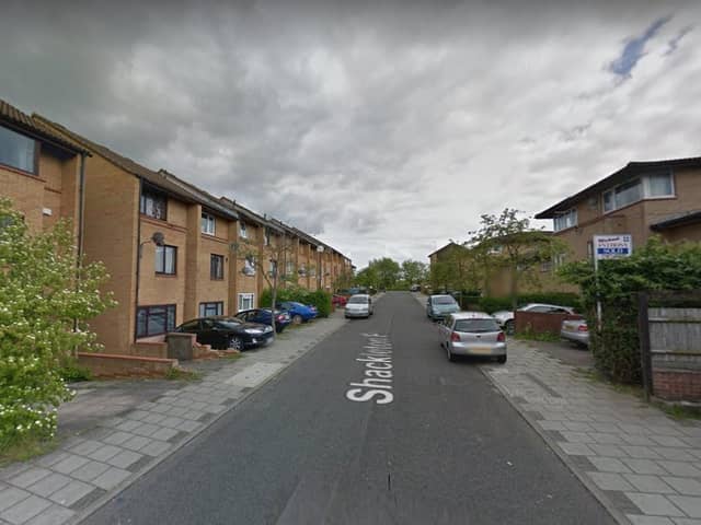 The property is in Shackleton Place in Oldbrook