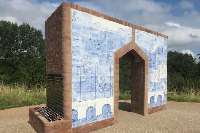 The new folly will be unveiled on Saturday