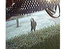 The CCTV sighting of Leah in  Buzzacott Lane at 8.16am