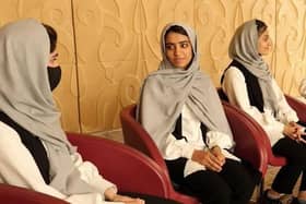It is feared girls' education could suffer under Taliban rule