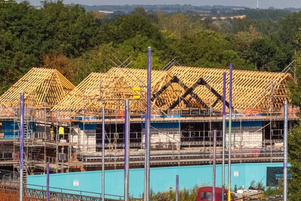 The pub should be completed this Autumn. Photo: Gill Prince Photography