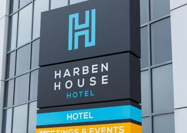 Harben House hotel pulled out all the stops to accommodate the refugees with little notice from the government