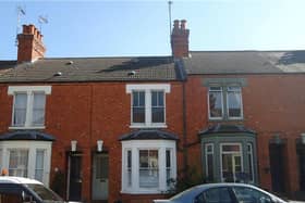 Positioned within a residential side road, with a service road at the rear and a primary school beyond, the bay fronted period house is set back from the road with a small front garden.