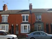 Positioned within a residential side road, with a service road at the rear and a primary school beyond, the bay fronted period house is set back from the road with a small front garden.