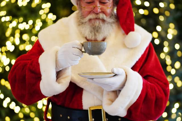 You can book a Santa's breakfast too