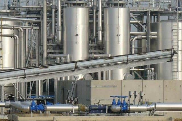 The pipes leading to Cotton Valley have now been unblocked