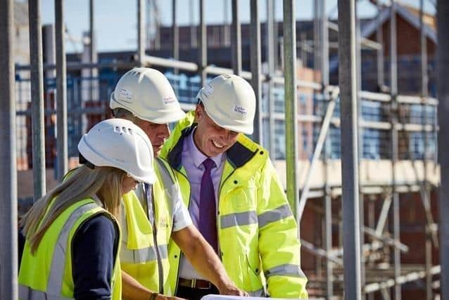 Hundreds of new affordable homes will be built