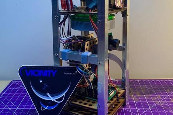 The Vicinity team's entry
