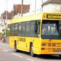 No school bus arrived, says the councillor