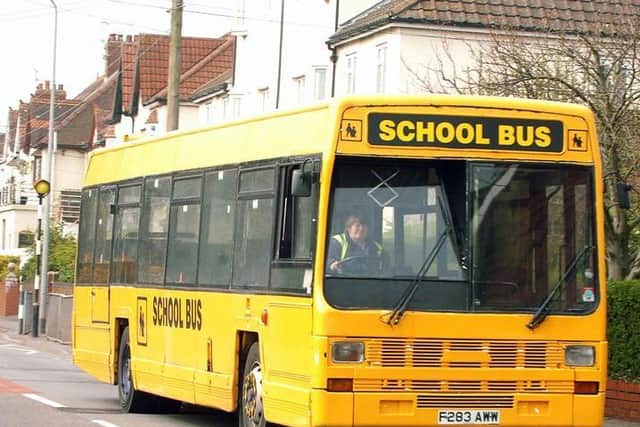 No school bus arrived, says the councillor