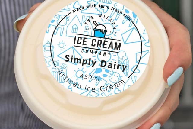 Simply Dairy was voted one of the best ice creams in the world