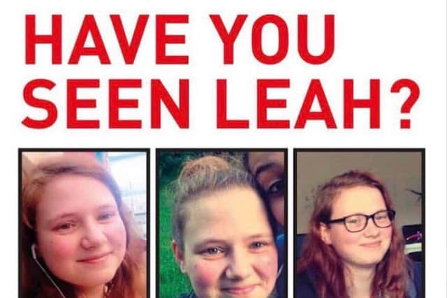 Have YOU seen Leah?