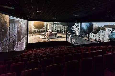 ScreenX projects the film around the room
