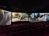 ScreenX projects the film around the room
