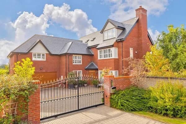The gated property is located in Harley Drive, Walton. Photo: Zoopla