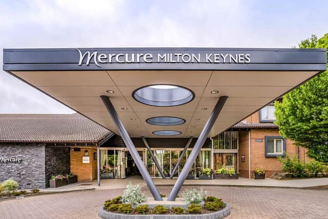 The Mercure hotel at Two Mile Ash