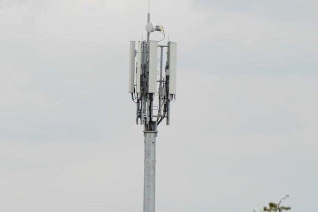 A 5G mast