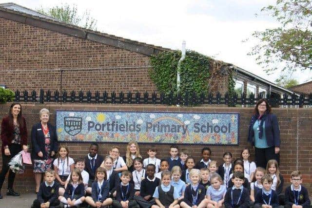 Portfields Primary School today