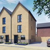 One of the L&Q homes at Saxon Reach in MK