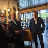 The Housing Minister enjoyed his visit