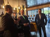 The Housing Minister enjoyed his visit