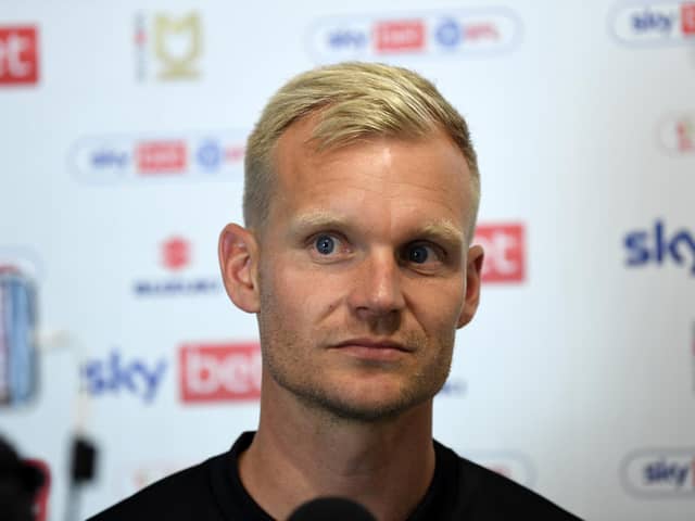 Liam Manning said Dons' nine-match undefeated streak was bound to come to an end, but he was disappointed with his side's performance at Doncaster