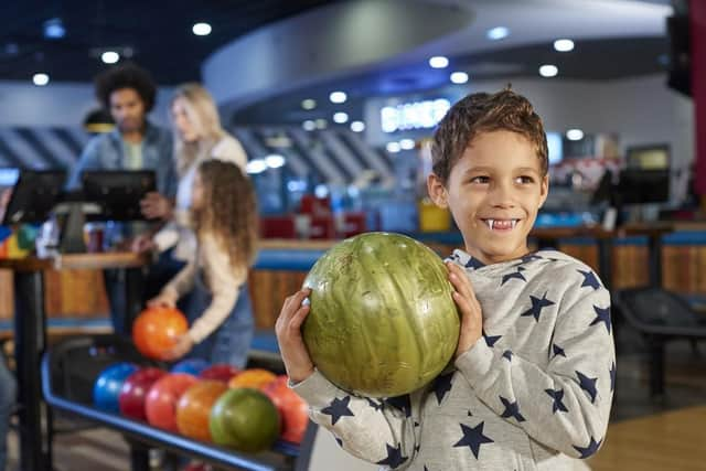 Don't miss out on offer of a free game of bowling to customers named after the Addams Family at Hollywood Bowl Milton Keynes