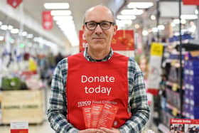 Collections at Tesco stores could make real difference to local foodbanks