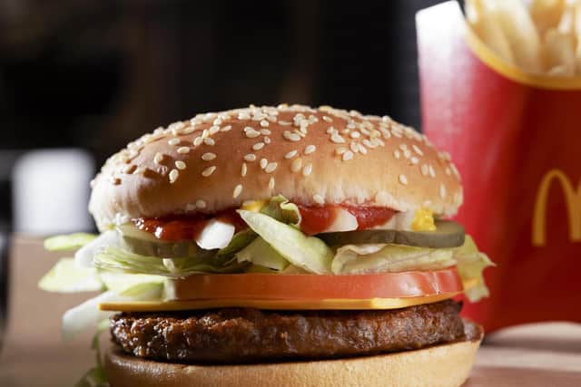McDonald's new McPlant burger