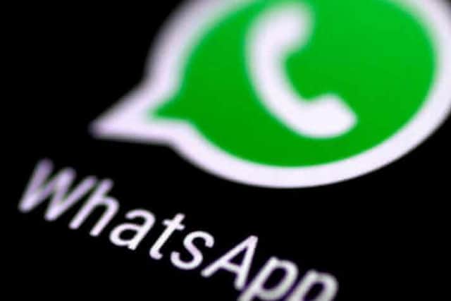 WhatsApp bosses say they're working to fix the problem