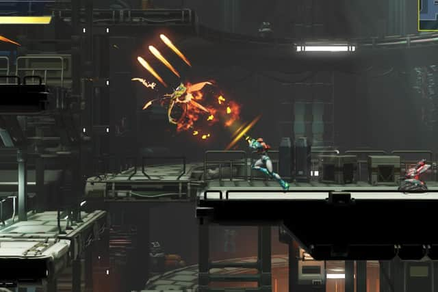 Metroid Dread combat is slick, crisp and the best of the series yet