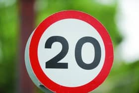 20mph speed limited will be encouraged where feasible in MK's residential areas