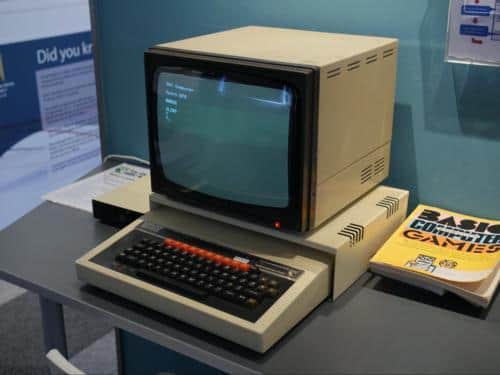 BBC Micro hardware at the museum