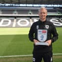 Liam Manning claimed manager of the month for September