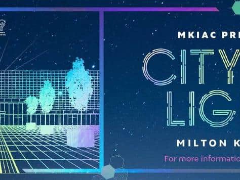 The City of Light Festival concludes on Sunday (10/10) with community concerts and laser light show from 4pm at MK Central Station Square