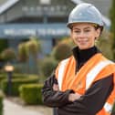 Sophie Kettle is a site manager for Barratt Homes in Milton Keynes