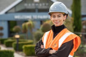 Sophie Kettle is a site manager for Barratt Homes in Milton Keynes