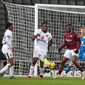 MK Dons have won 26 points at the 60 minute mark this season.