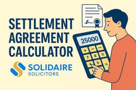Settlement Agreement Calculator