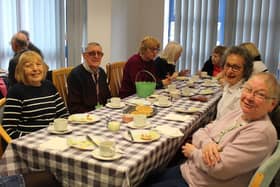 Age UK provides a lunch and friendship club at The Peartree Centre in Milton Keynes