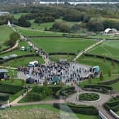 The world record-breaking MK Can event took place at Campbell Park on Monday