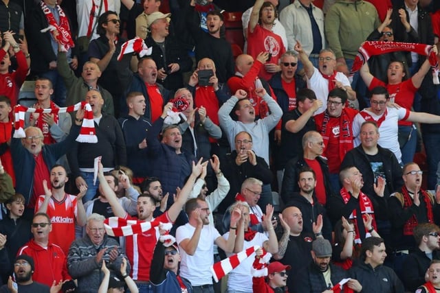 Since the restructuring into League Two in 2004, the average attendance across all seasons is 4,272.