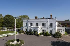 Woughton House Hotel in Milton Keynes is still housing asylum seekers, despite being up for sale for £6m